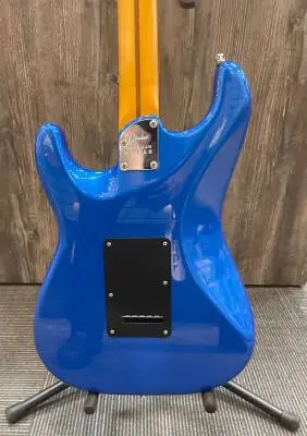 Fender - American Ultra II Stratocaster HSS, Ebony Fingerboard with Case - Noble Blue 2